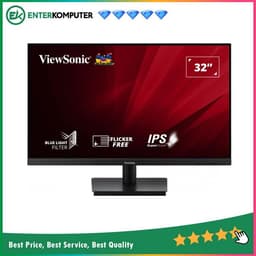 ViewSonic 32 VA3209-MH FHD IPS Monitor Built-In Speaker