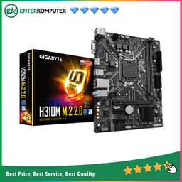 Gigabyte H310M M.2 2.0 (LGA1151V2, H310, DDR4, USB3.1, SATA3)