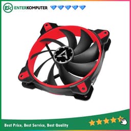 Arctic BioniX F120 12CM Gaming Fan - Black Red