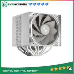 Deepcool Assassin IV White - Dual Tower Premium CPU Cooler - LGA1700 Support
