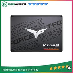Team T-Force Vulcan Z SSD 256GB SATA3 - T253TZ256G0C101 - R 520MB/s & W 450MB/s
