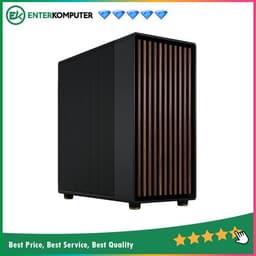 Fractal North XL Charcoal Black