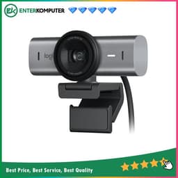 Logitech MX Brio 4K Ultra HD Webcam - Graphite