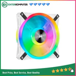 Corsair iCUE QL140 RGB White (Single Pack) - 14CM Fan