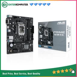 Asus PRIME H610M-R D4 (LGA1700, H610, DDR4, USB3.2, SATA3)