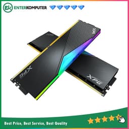 ADATA XPG LANCER RGB Black Edition DDR5 PC48000 6000MHz 32GB (2x16GB) CL30-40-40 - AX5U6000C3016G-DCLARBK