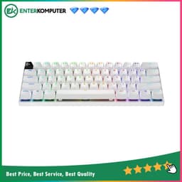 Logitech PRO X 60 Lightspeed Wireless Gaming Keyboard - White