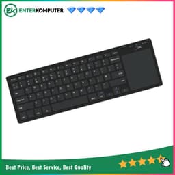 Altec Lansing ALBK-6405T Wireless Keyboard with Touchpad