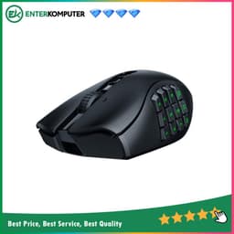 Razer Naga V2 Pro - MMO Wireless Gaming Mouse with HyperScroll Pro Wheel