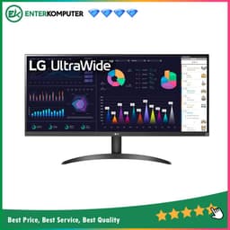 LG 34 34WQ500-B UltraWide FHD VESA Display HDR IPS Monitor with AMD FreeSync