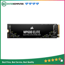 Corsair MP600 ELITE 2TB M.2 NVMe PCIe Gen4 x4 - CSSD-F2000GBMP600ENH