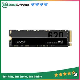 Lexar NM620 NVMe M.2 PCIe Gen3x4 512GB - LNM620X512G