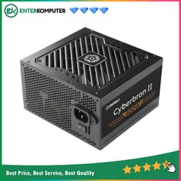 Enermax Cyberbron II 600W 80+ Bronze Flat Cable - ECS600B