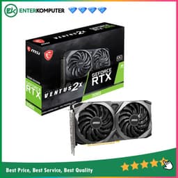 MSI GeForce RTX 3060 12GB GDDR6 - Ventus 2X OC