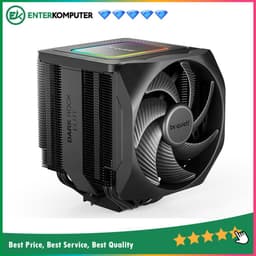 be quiet! Dark Rock Elite - Peak Performance and Legendary Cooling - ARGB Leds - 2x Silent Wings 135mm PWM Fan