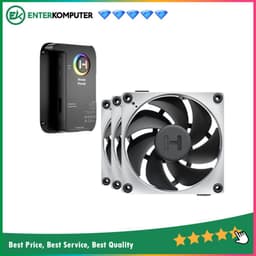 Hyte THICC FP12 3 Pack Fans with NP50