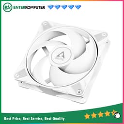 Arctic P12 Max 12CM PWM Case Fan - White