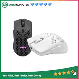 NYK Nemesis Mouse Gaming Wireless S30Â -Â Black
