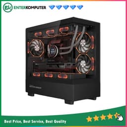 Powerlogic Armaggeddon Aquaron Duplex Pro - Black