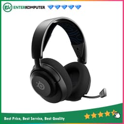 SteelSeries Arctis Nova 5P Wireless Gaming Headset - Black