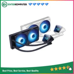 PRIME POLAR 240T V2.0 ARGB Liquid Cooler with Rainbow Effect Pump Head