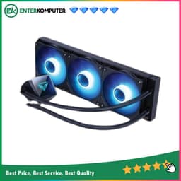 PRIME POLAR 360T V2.0 ARGB Liquid Cooler with Rainbow Effect Pump Head