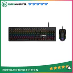 MSI Forge GK300 Gaming Combo (Keyboard + Mouse)