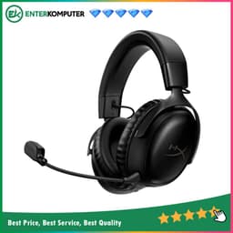 HyperX Cloud III Wireless Gaming Headset - Black