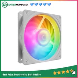 Cooler Master Mobius 120P ARGB White Edition - 120mm ARGB Fan