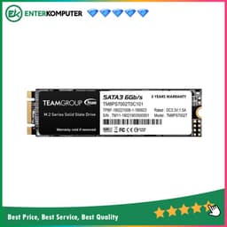 Team MS30 M.2 2280 SATA SSD 2TB - TM8PS7002T0C101 - R 550MB/s & W 500MB/s