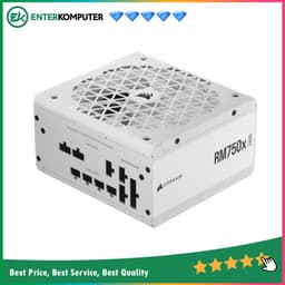 Corsair RMx SHIFT White Series 750W ATX 3.0 Certified (PCIe5.0) 80+ Gold - Fully Modular