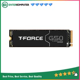 Team T-Force G50 1TB M.2 PCIe Gen4.0 x4 - TM8FFE001T0C129 - R 5000MB/s & W 4800MB/s