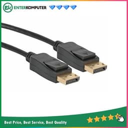 Kabel Display Port To Display Port 1.8 Meter