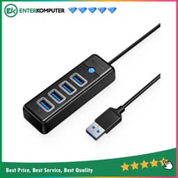 Orico PW4U-U3 Ultra Slim 4 Ports USB-A To USB3.0 HUB