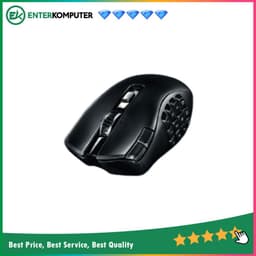 Razer Naga V2 HyperSpeed - Ergonomic Wireless MMO Gaming Mouse