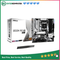 ASRock B650M Pro RS WIFI (AM5, AMD B650, DDR5, USB3.2 Type-C, SATA3)