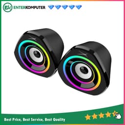 Altec Lansing ALGS-9808 RGB 2.0 Speaker Stereo