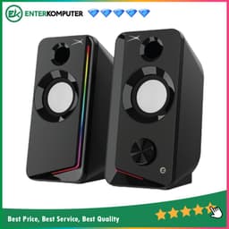 Altec Lansing ALGS-9814 RGB 2.0 Speaker Stereo