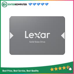 Lexar NS100 SSD 2.5 SATA III 512GB - LNS100-512RB