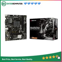 Biostar B450MH (AM4, AMD Promontory B450, DDR4, USB3.1, SATA3)