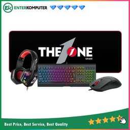 1STPLAYER KT1 Gaming Combo (RGB Backlight Gaming Keyboard + Gaming Mouse 3600DPI + RGB Lighting Effects Headset + Mousepad)