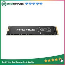 Team T-Force G70 PRO 1TB M.2 PCIe Gen4.0 x4 - TM8FFH001T0C128 - R 7400MB/s & W 5500MB/s