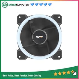 Aigo DarkFlash DR11 12CM White LED Fan