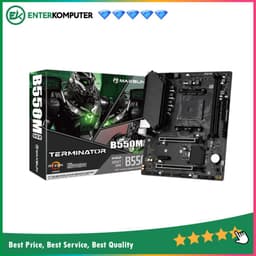 MAXSUN Terminator B550M 2.5G (AM4, AMD B550, DDR4, USB3.2, SATA3)