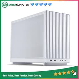 LIAN LI A3-mATX WHITE - Steel Mesh Panels - Stylish Micro-ATX Designed - Minimalist & Enhanced Modularity - USB Type C Included