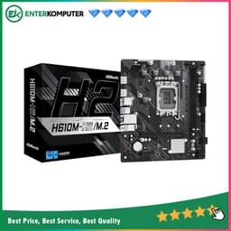 ASRock H610M-H2/M.2 (LGA1700, H610, DDR4, USB3.2, SATA3)