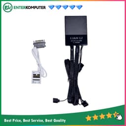LIAN LI UNI HUB 12TL-CONT3W WHITE - TL Series Controller - The Controller for UNI FAN TL & TL LCD Fans
