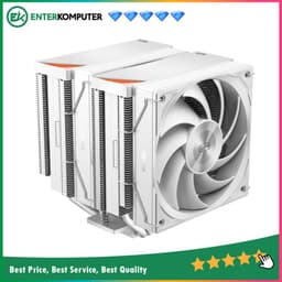 PCCooler RZ620 White Dual Tower CPU Cooler
