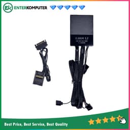 LIAN LI UNI HUB 12TL-CONT3B BLACK - TL Series Controller - The Controller for UNI FAN TL & TL LCD Fans