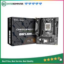 MAXSUN Challenger B650M WIFI (AM5, AMD B650, DDR5, USB3.2, SATA3)